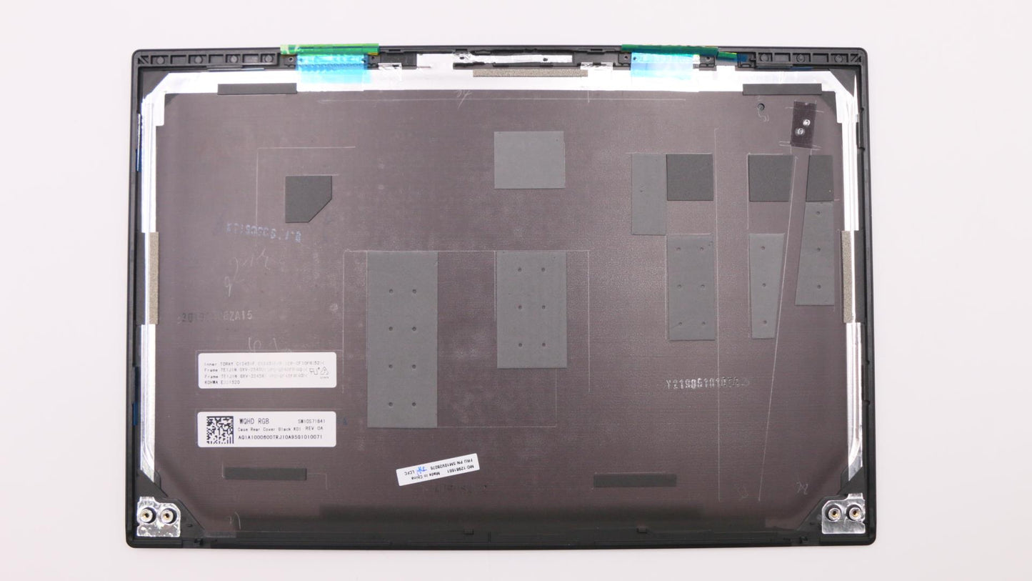 Lenovo LCD Rear Cover, WQHD, RGB - 5M10V28076