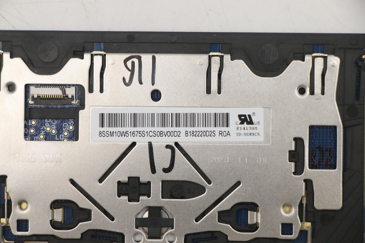 Lenovo Mylar Sheet, Blue - 5M10W51799