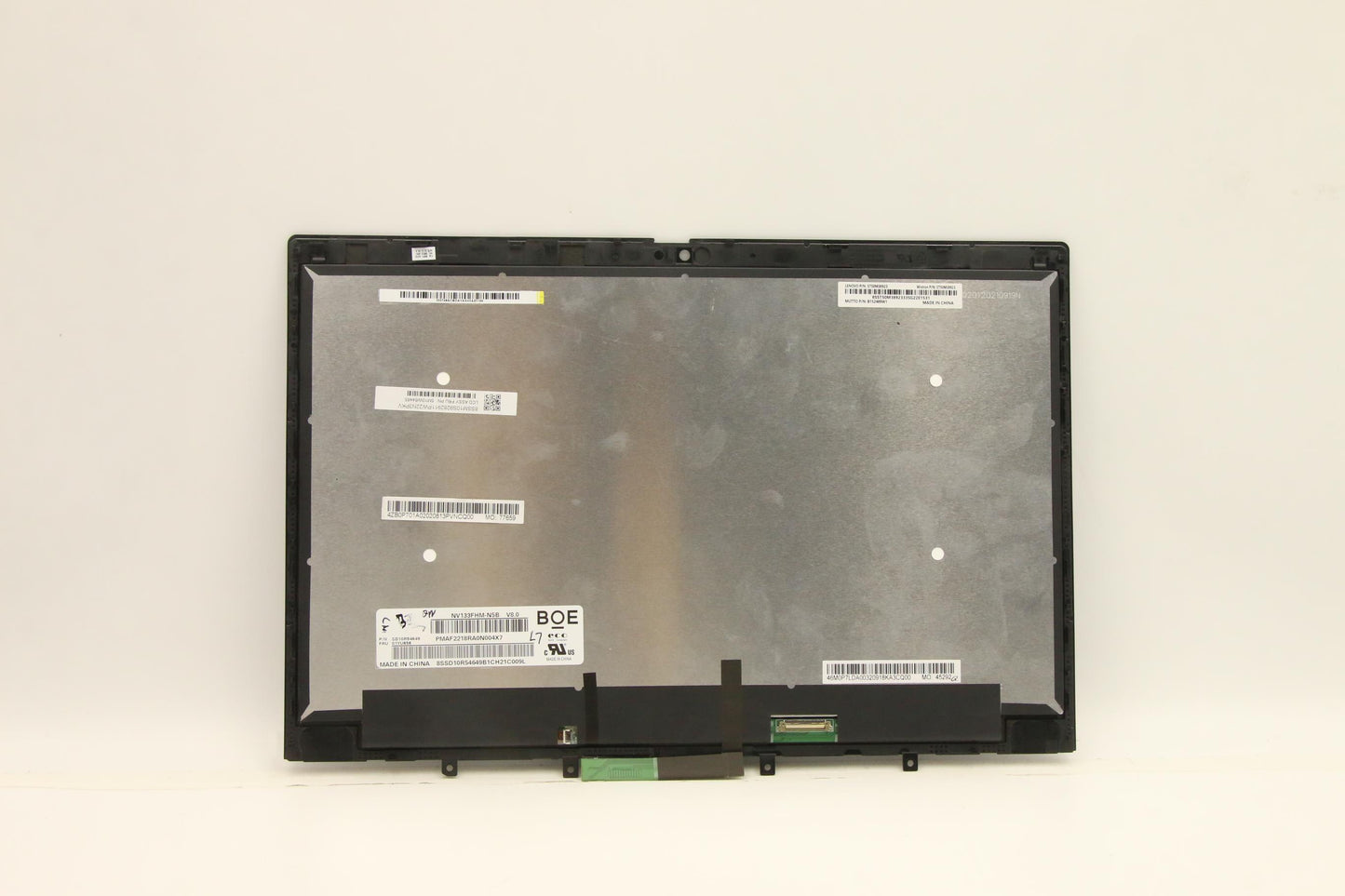 Lenovo 13.3" FHD LCD Module, Touch, Anti-Reflection, Anti-Smudge, IPS, 300 nits - 5M10W64465