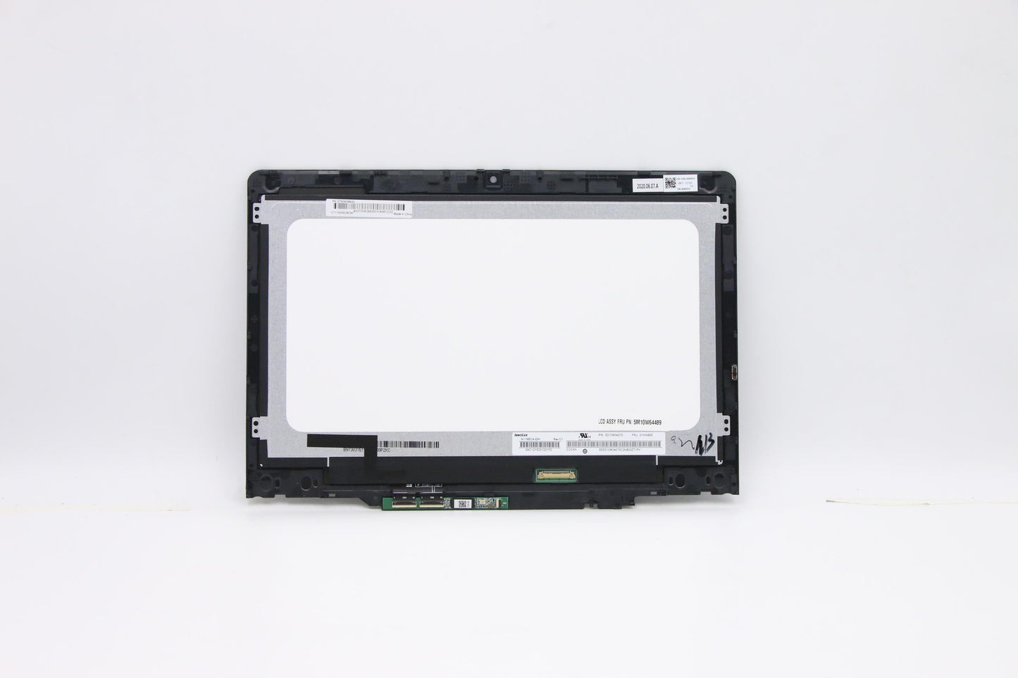 Lenovo LCD Module, INX ST116SN028CKF with Bezel - 5M10W64489