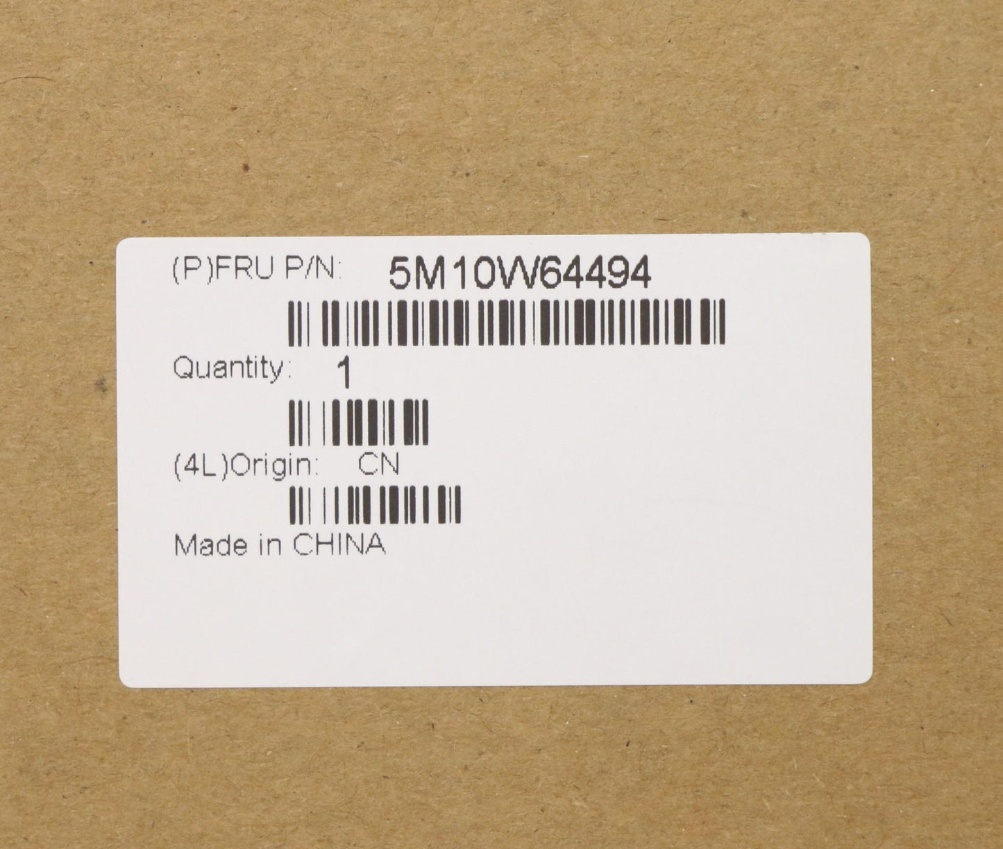 Lenovo Keyboard, External - 5M10W64494