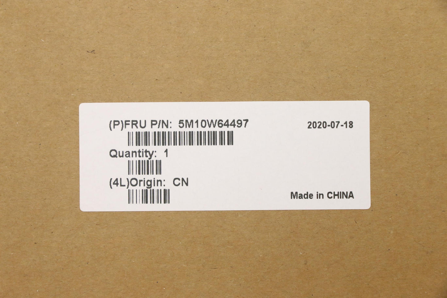 Lenovo Keyboard, External - 5M10W64497