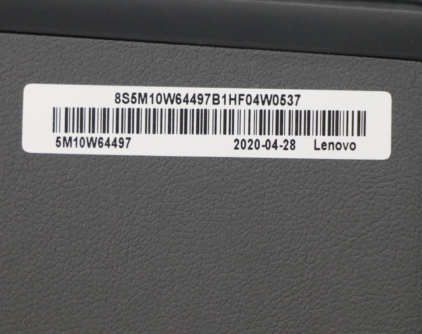 Lenovo Keyboard, External - 5M10W64497