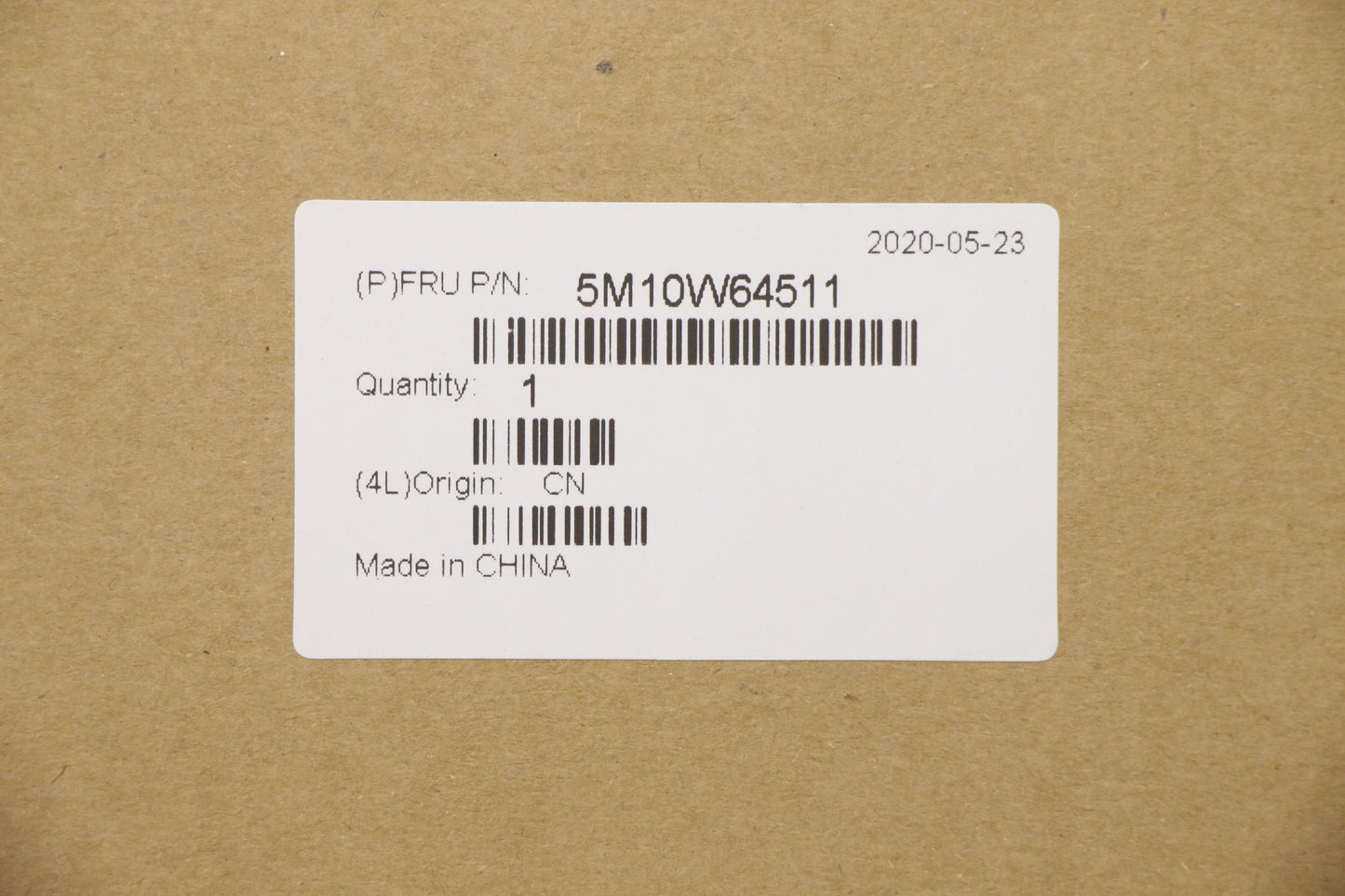 Lenovo Mech_Asm Fru 10.1 Wuxga Ips Gl - 5M10W64511