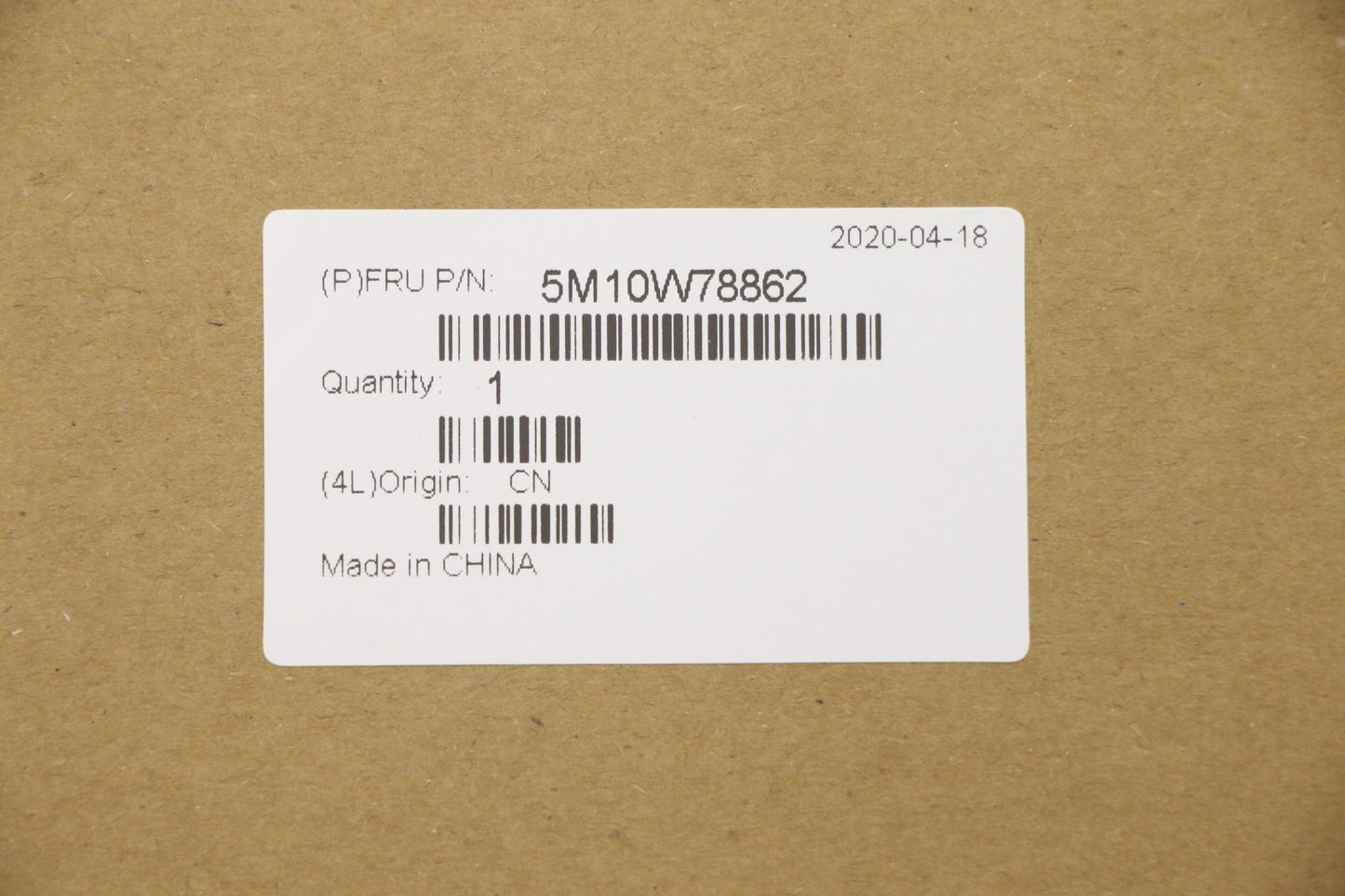 Lenovo C-Cover with Keyboard, USA English, Backlight, Non-Fingerprint - 5M10W78862