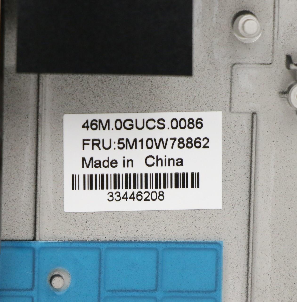 Lenovo C-Cover with Keyboard, USA English, Backlight, Non-Fingerprint - 5M10W78862