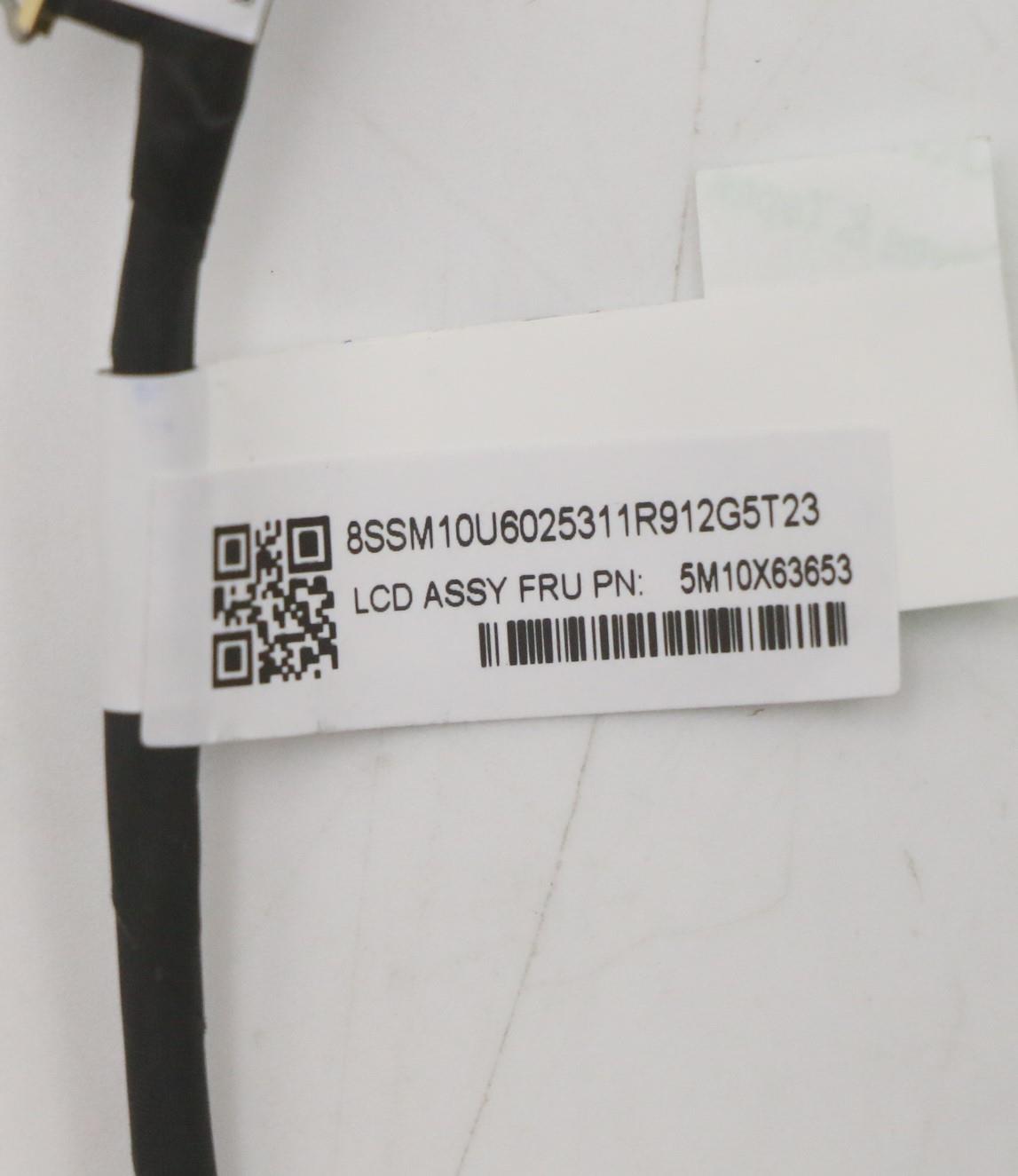 Lenovo 13" 2K LCD Module, Touch, Anti-Reflection, IPS - 5M10X63653