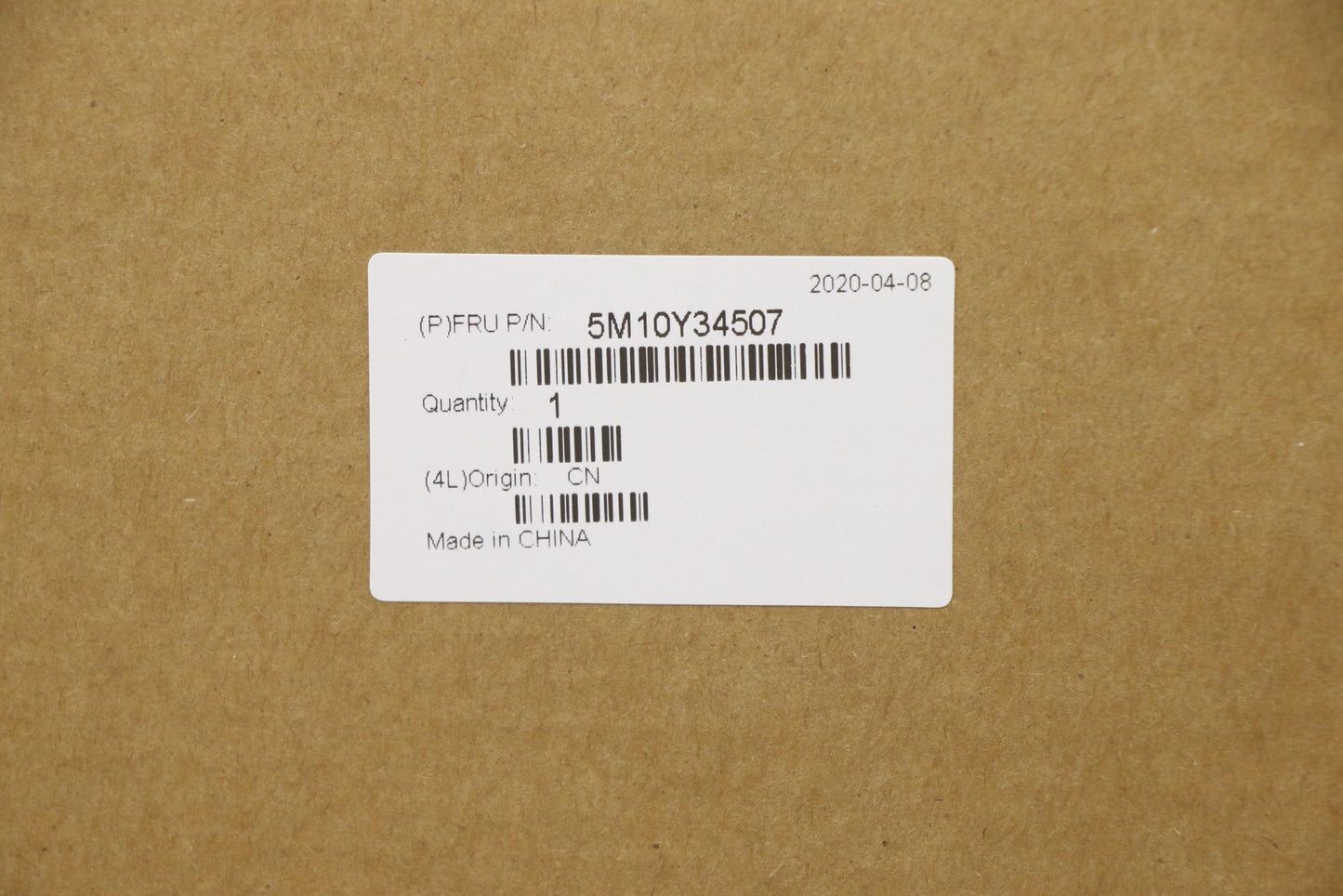 Lenovo LCD Bezel, Sheet, RGB - 5M10Y34507