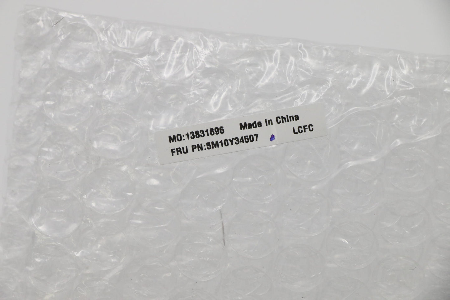 Lenovo LCD Bezel, Sheet, RGB - 5M10Y34507