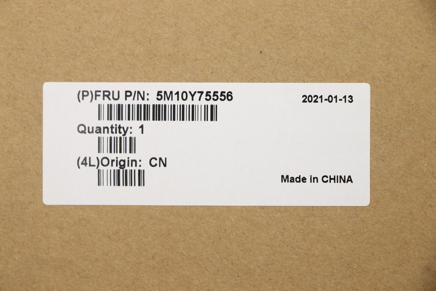 Lenovo 13.3" FHD LCD Module, Touch, Anti-Reflection, IPS, 300nit, IR Camera - 5M10Y75556