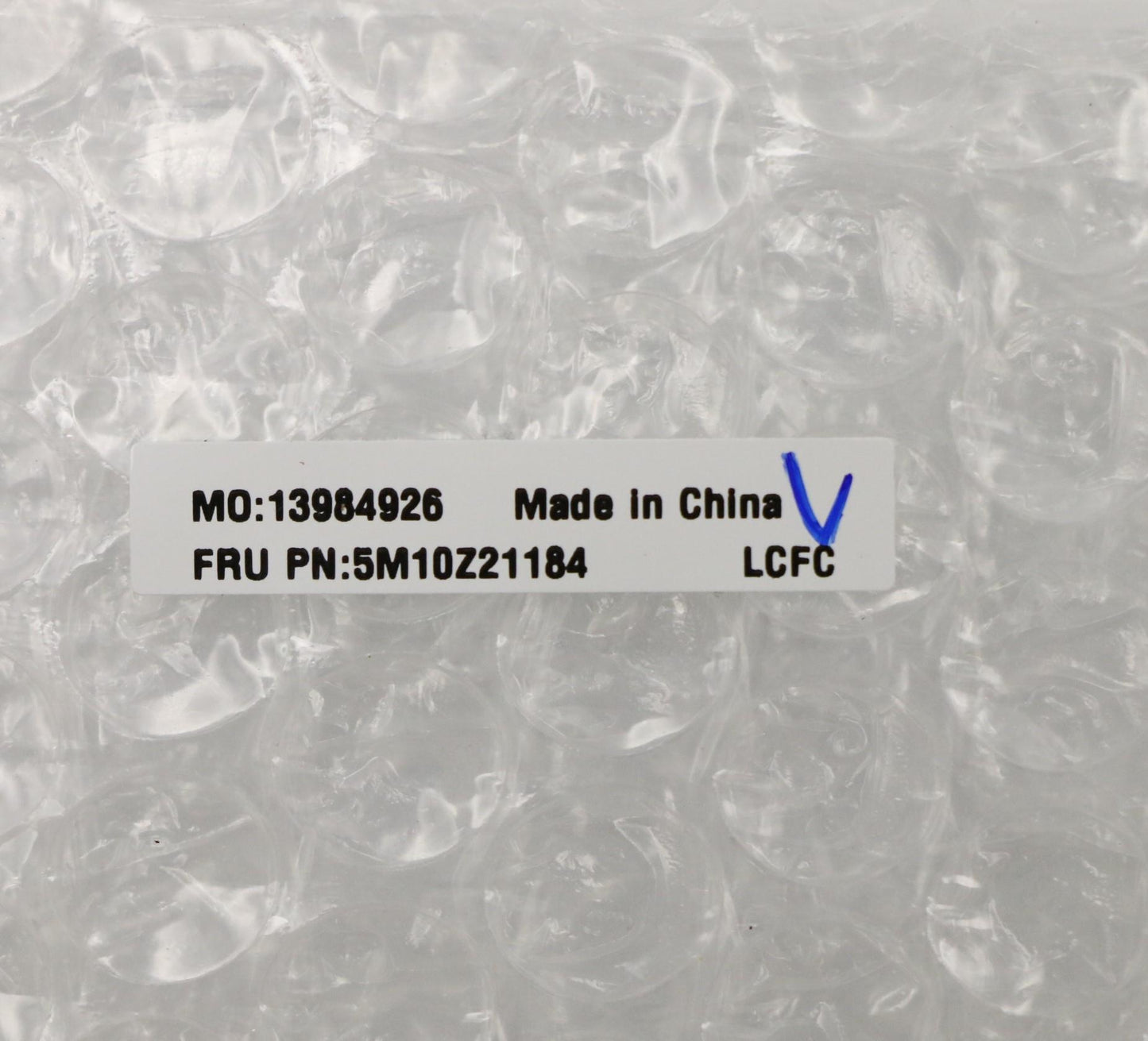 Lenovo Bezel Sheet, HD CAM with Mic - 5M10Z21184