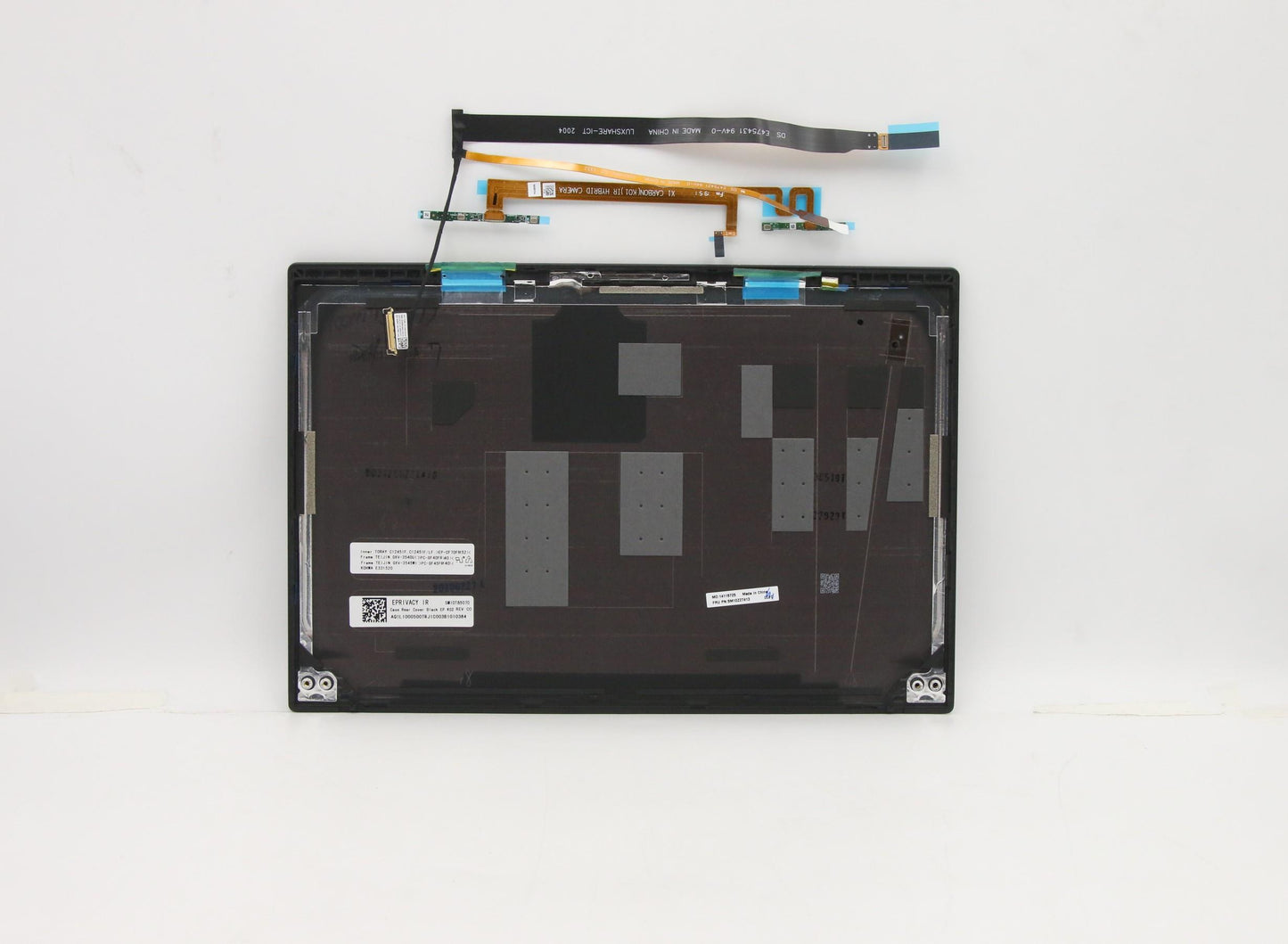 Lenovo Rear Cover with ePrivacy Filter, Infrared IR Compatible - 5M10X62346