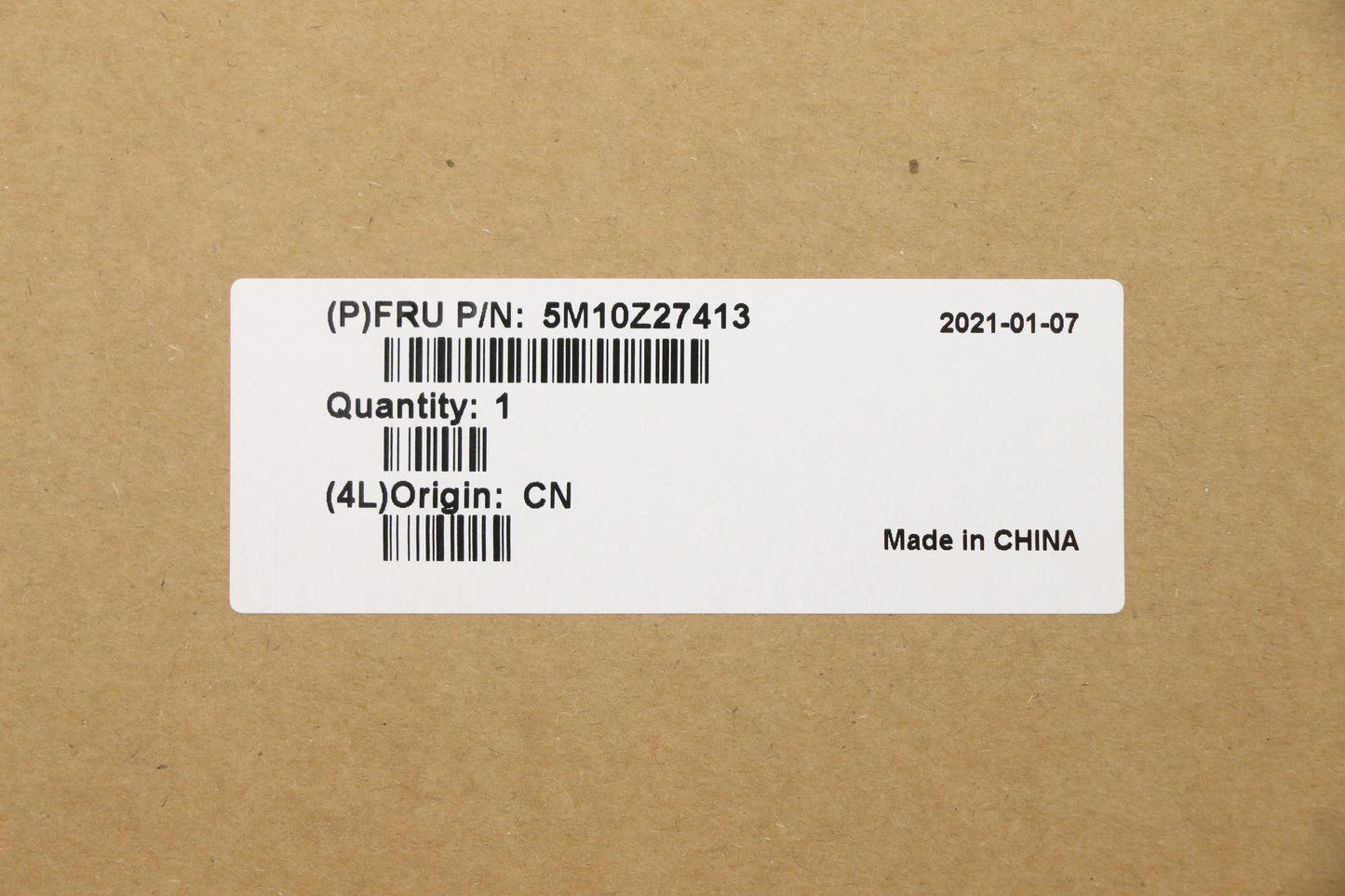 Lenovo Rear Cover with ePrivacy Filter, Infrared IR Compatible - 5M10X62346