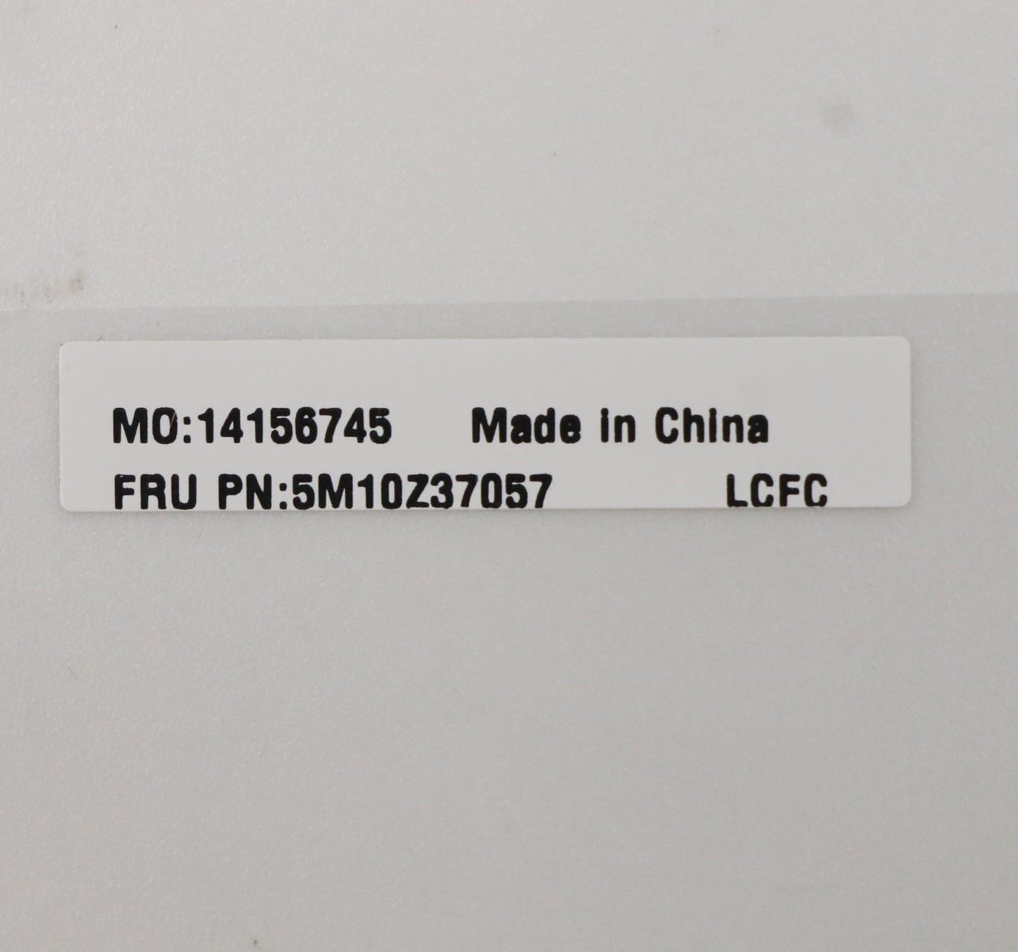 Lenovo LCD Module, 14", FHD, Touch, Anti-Reflection, Anti-Smudge, IPS, 500nit, ePrivacy - 5M10Z37057