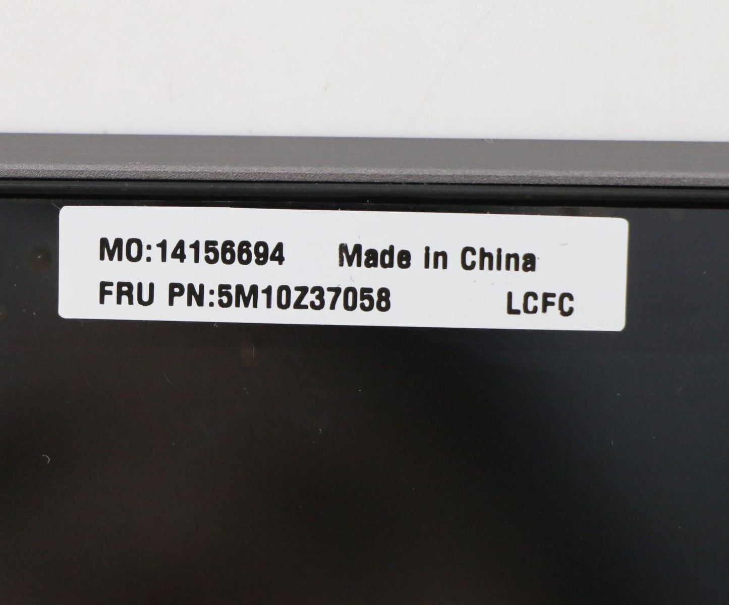 Lenovo WQHD LCD Module with Touch, IR, and RGB Cameras - 5M10Z37058