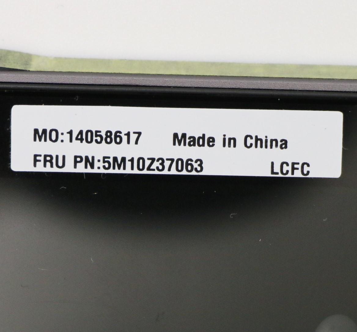 Lenovo LCD Module, 14", WQHD, Touch, Anti-Reflection, Anti-Smudge, IPS - 5M10Z37063