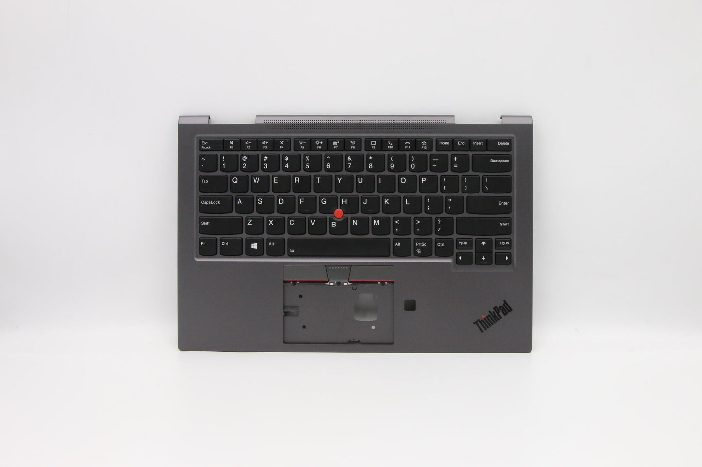 Lenovo Iron Grey C-Cover with USA English Keyboard, WLAN Compatible - 5M10Z37082