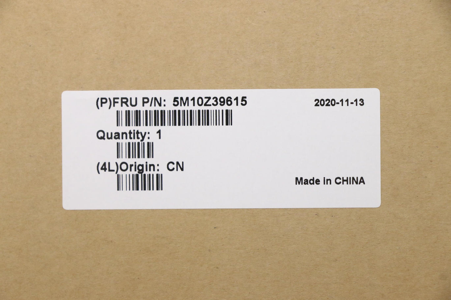 Lenovo C-Cover without WWAN, English Keyboard - 5M10Z39615