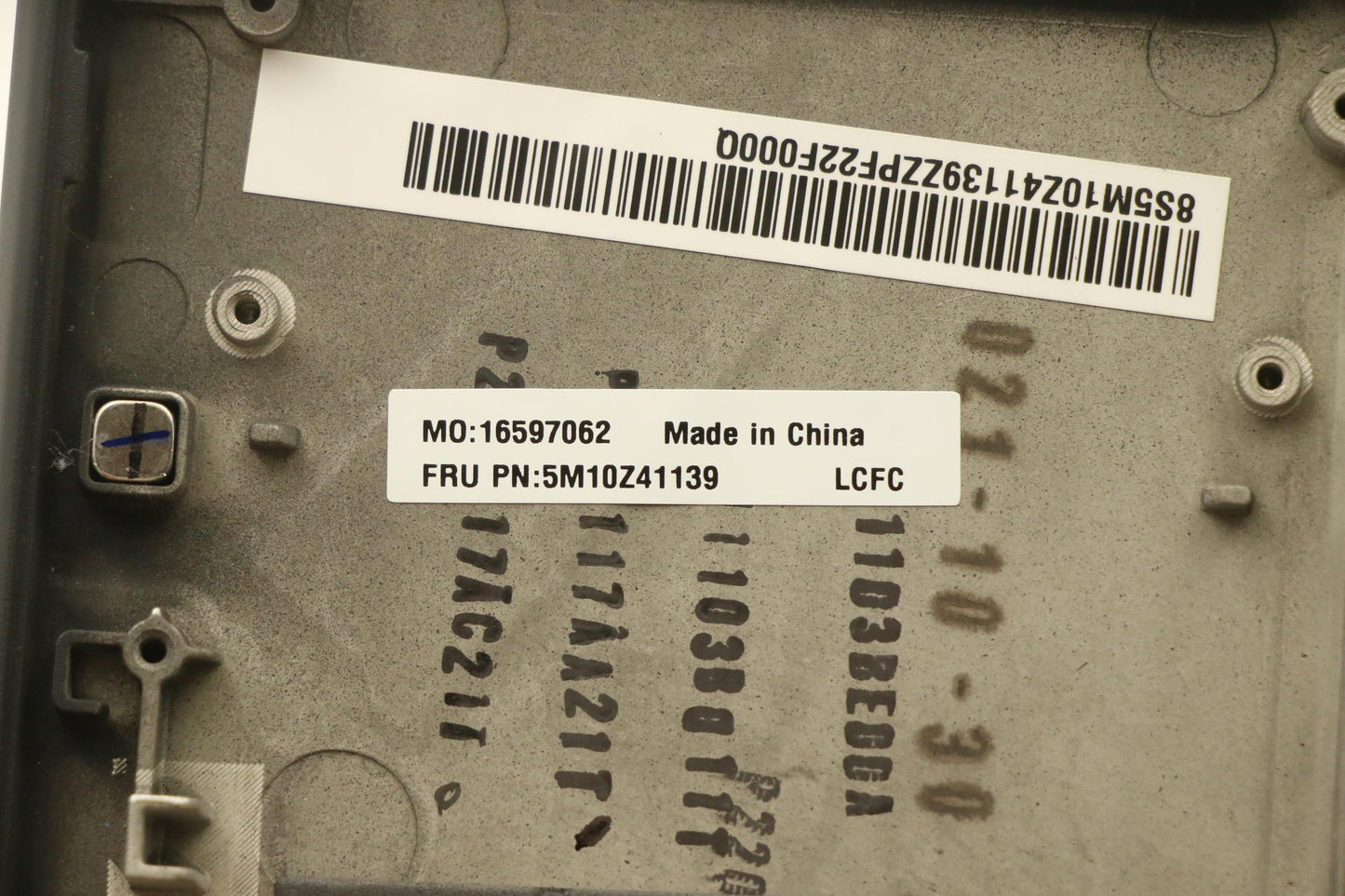 Lenovo Mech_Asm Ccov Kbd Ara Us(Ltn)B - 5M10Z41139