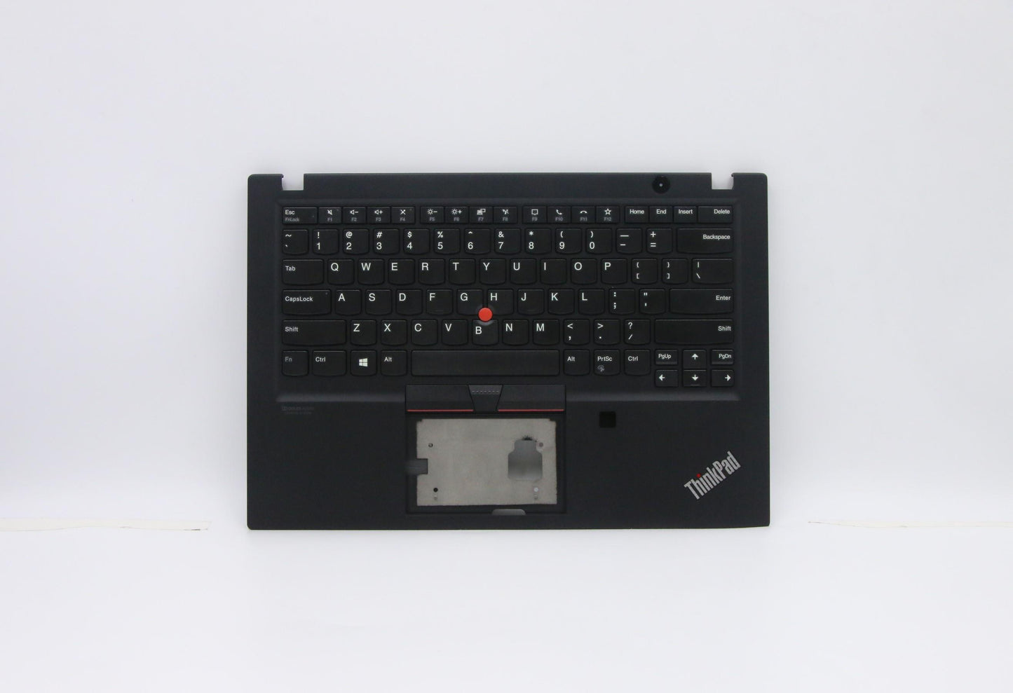 Lenovo C-Cover with Keyboard, USA English, Black, Non-Backlight, Fingerprint - 5M10Z41159
