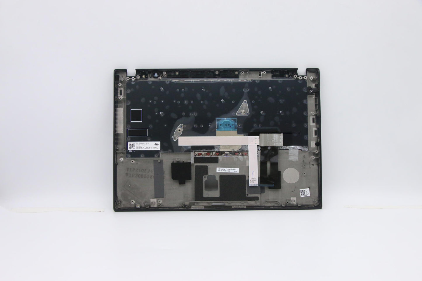 Lenovo C-Cover with Keyboard, USA English, Black, Non-Backlight, Fingerprint - 5M10Z41159