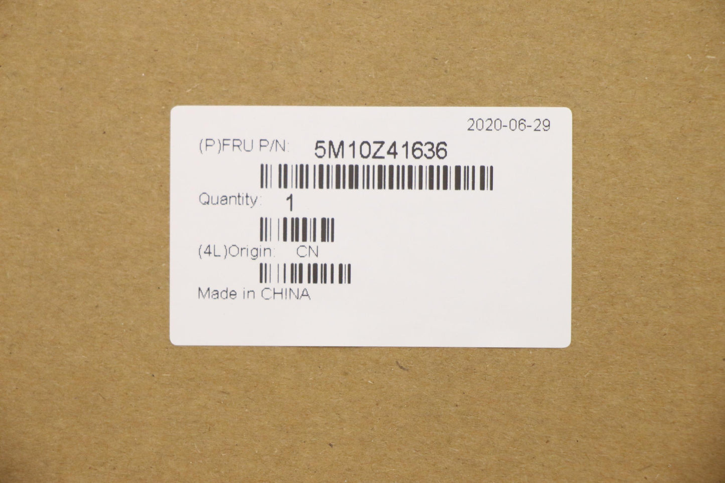 Lenovo Rechargeable Batteries , Inter - 5M10Z41636