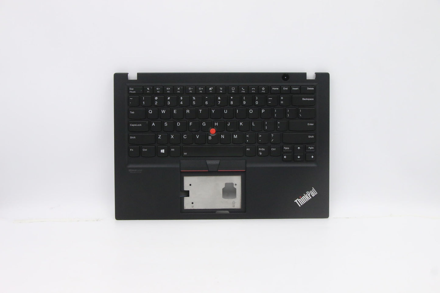 Lenovo C-Cover with Keyboard, USA English, Black, Backlit - 5M10Z54172