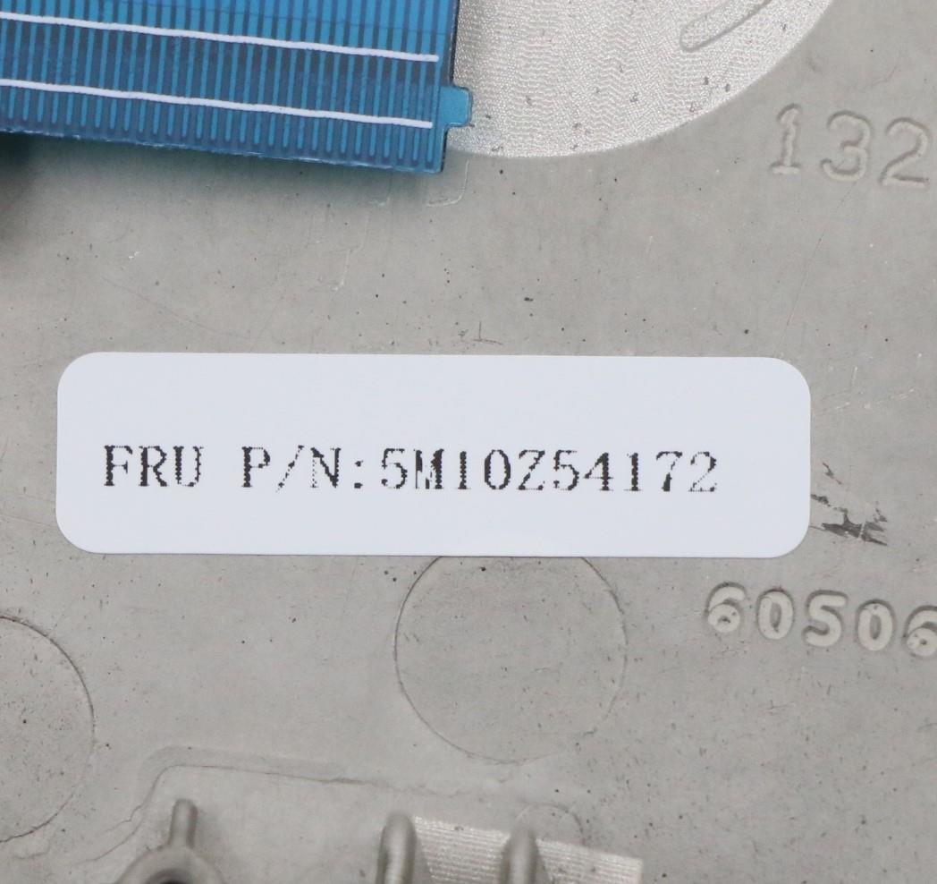 Lenovo C-Cover with Keyboard, USA English, Black, Backlit - 5M10Z54172