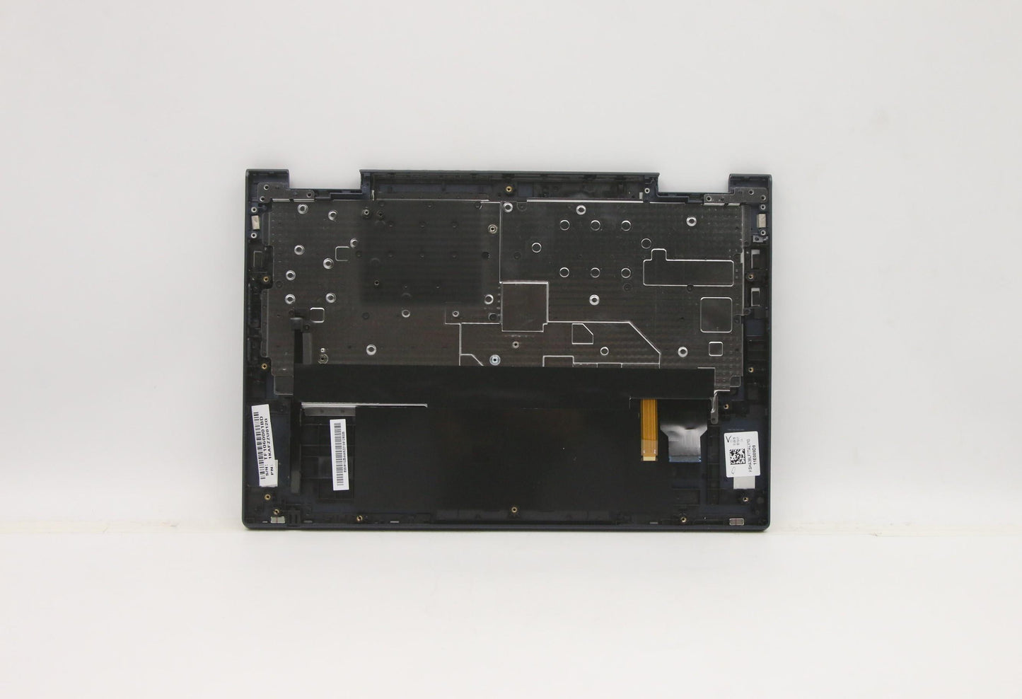 Lenovo C-Cover with Keyboard, USA English Layout, Black, Backlit, Fingerprint Reader - 5M10Z54446