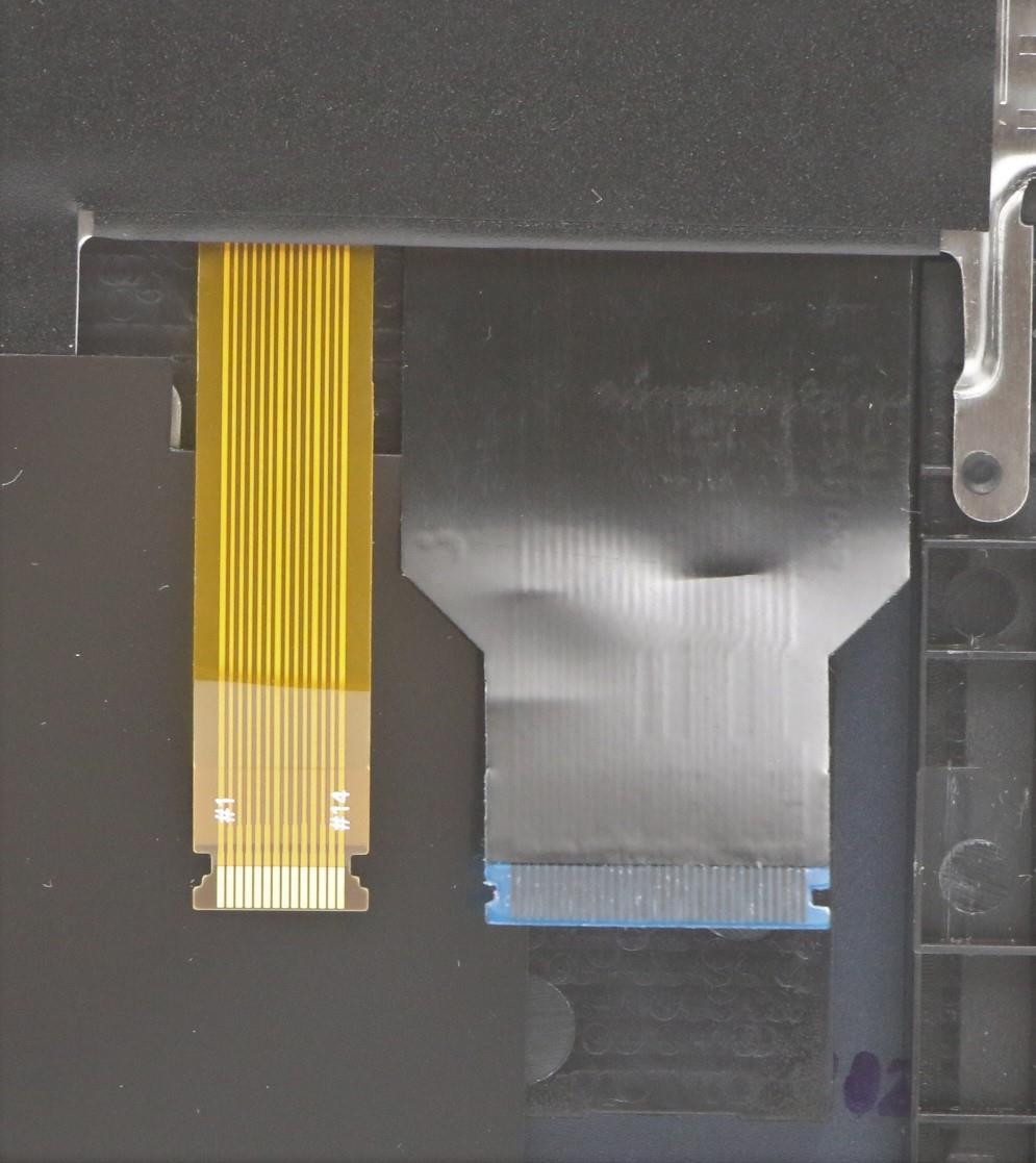 Lenovo C-Cover with Keyboard, USA English Layout, Black, Backlit, Fingerprint Reader - 5M10Z54446