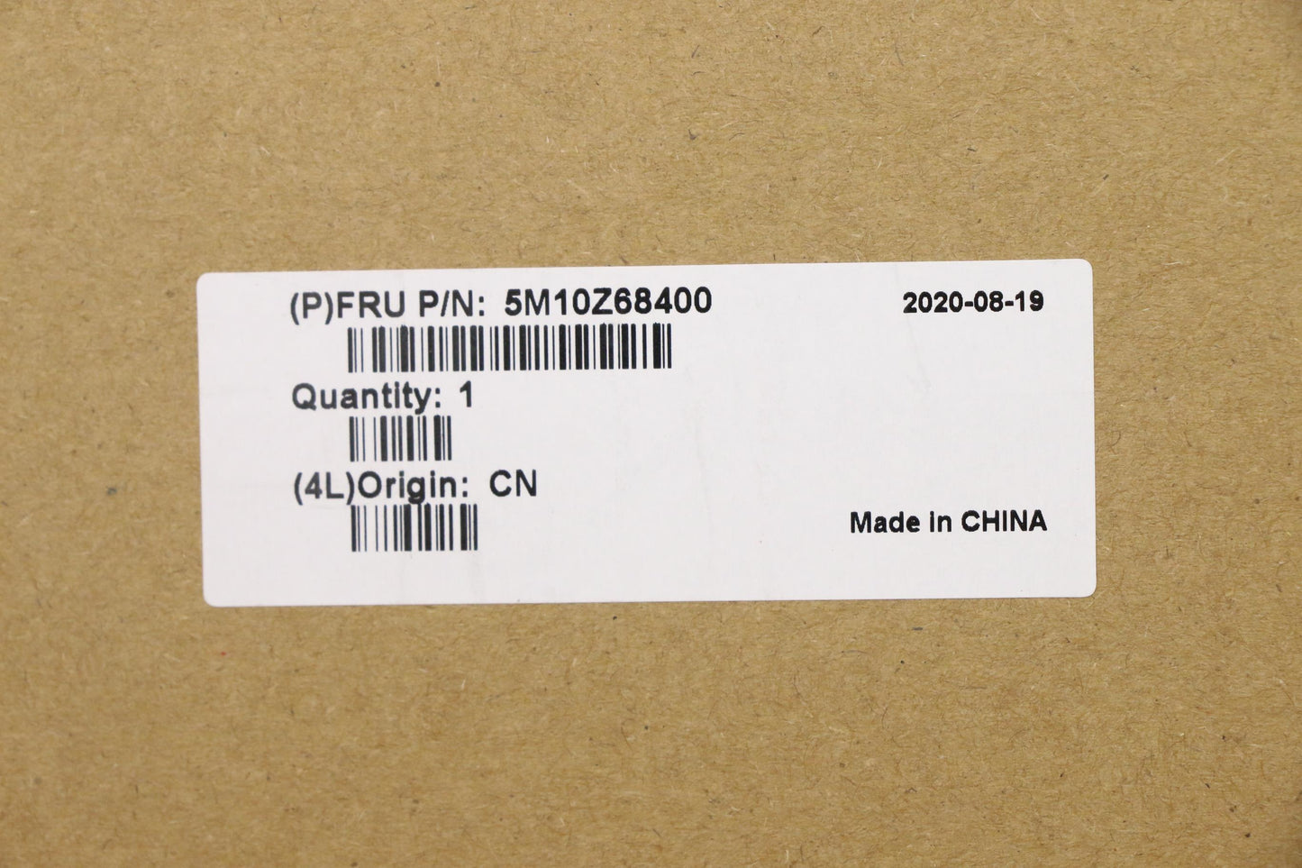 Lenovo LCD Module, 15.6" UHD, Non-Touch, Anti-Glare, IPS, Color Calibration - 5M10Z68400