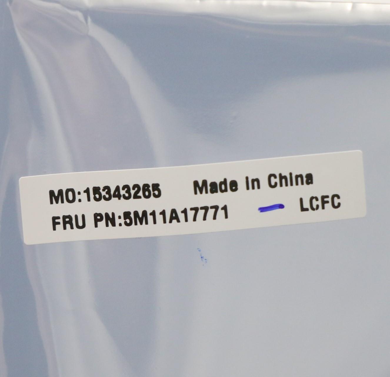 Lenovo Black Glass CS21 2BCP Card - 5M11A17771