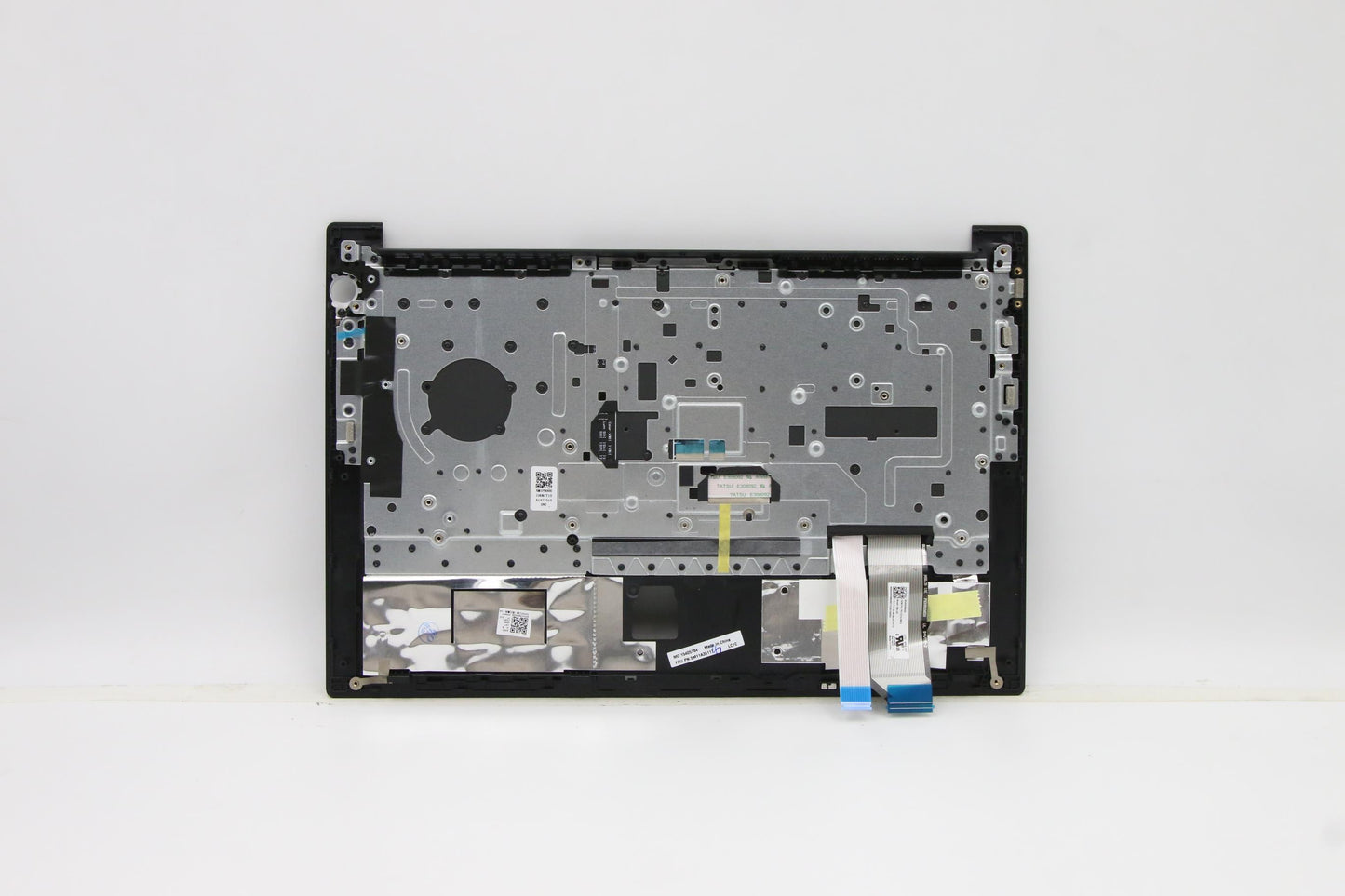 Lenovo Switzerland Keyboard with Black C-Cover, Backlit, Fingerprint - 5M11A35117