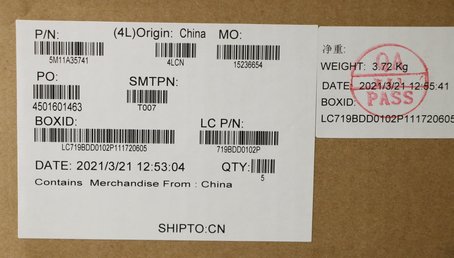 Lenovo Keyboard Mechanical Keyboard (LA Spanish UK layout Black) - 5M11A35741