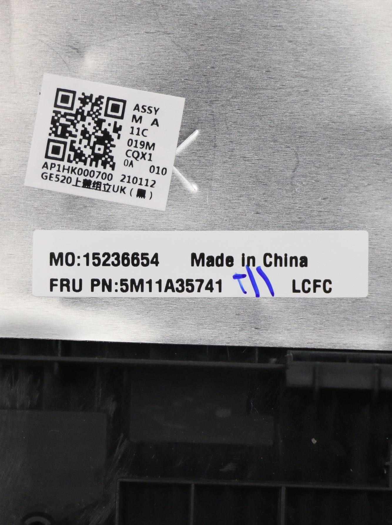 Lenovo Keyboard Mechanical Keyboard (LA Spanish UK layout Black) - 5M11A35741