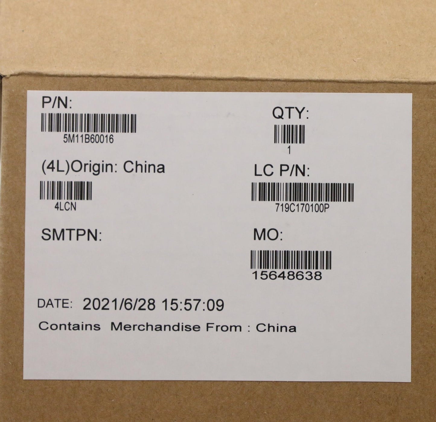 Lenovo 14" LCD Module, WUXGA, Touch, Anti-Glare, IPS, 400nit, HD Camera - 5M11B60016