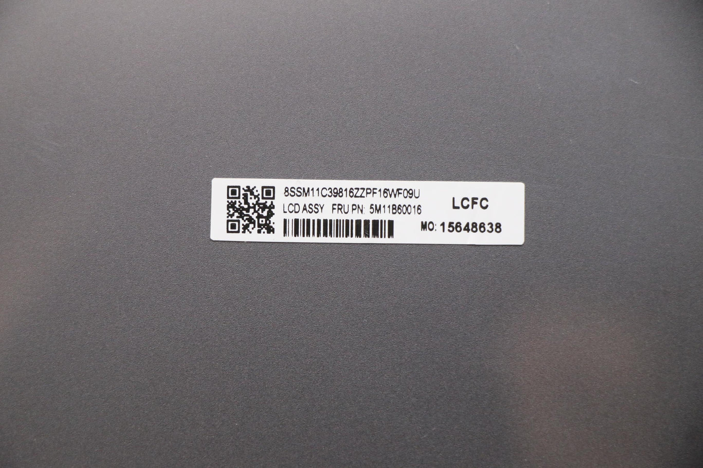 Lenovo 14" LCD Module, WUXGA, Touch, Anti-Glare, IPS, 400nit, HD Camera - 5M11B60016