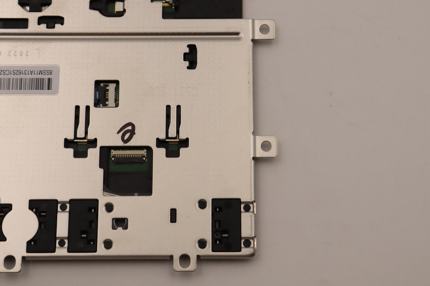 Lenovo Glass Card Module, Black Finish - 5M11B95875