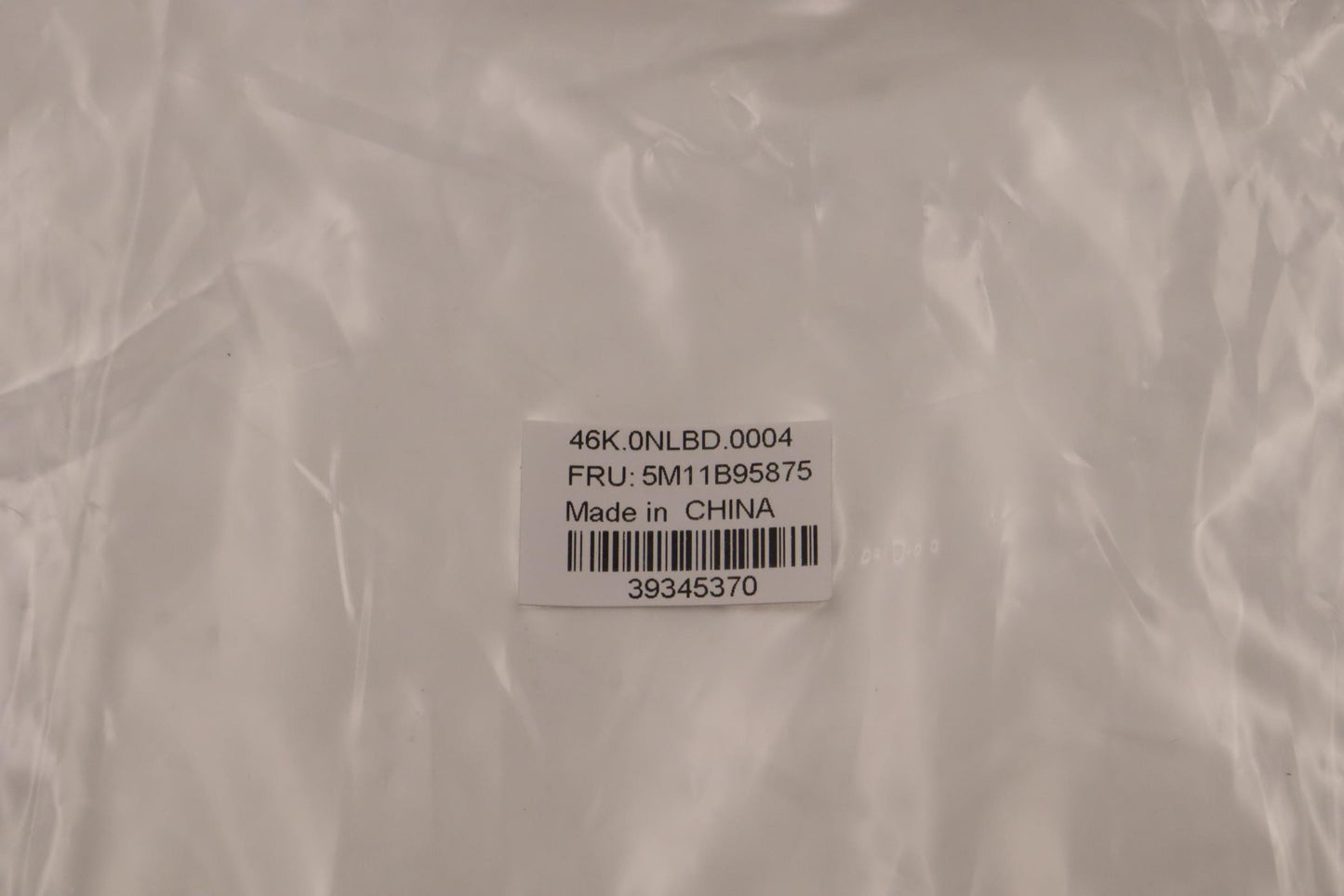 Lenovo Glass Card Module, Black Finish - 5M11B95875