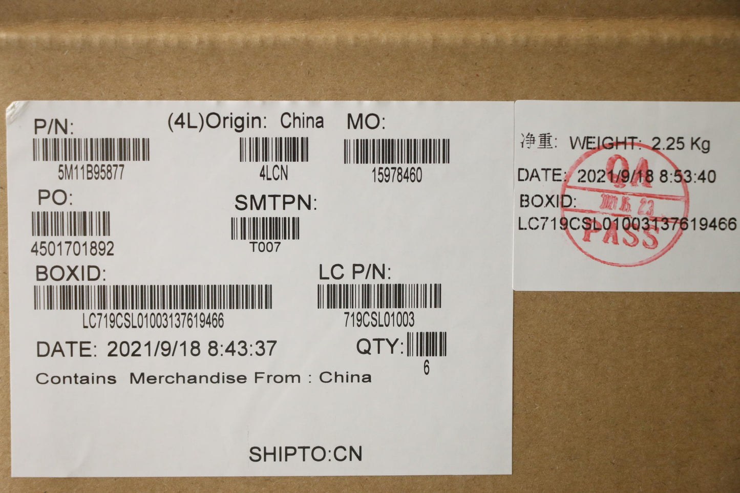 Lenovo CS20 Mylar Film, 2-layer - 5M11B95877