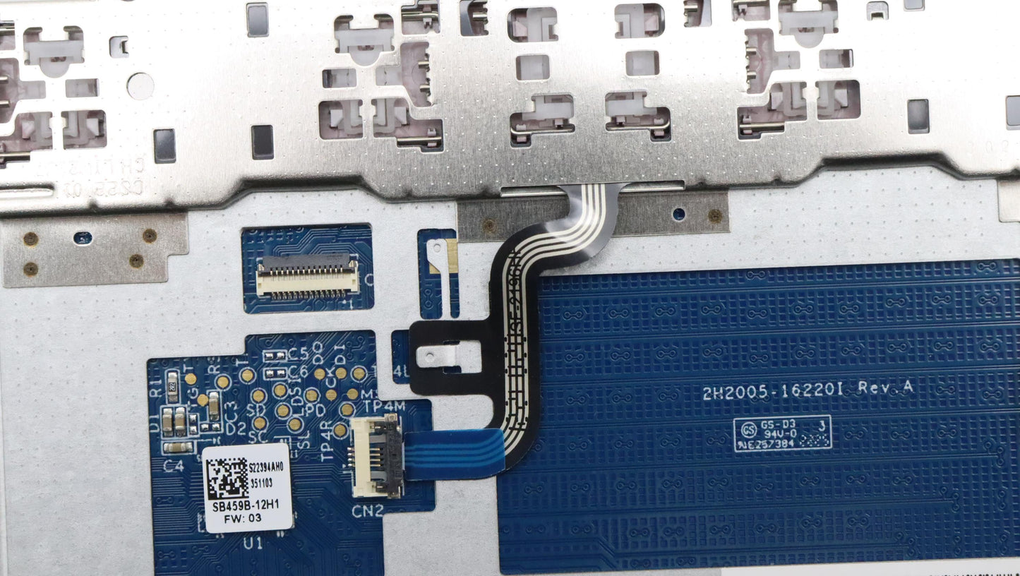 Lenovo CS22_3+2bCPLC, Glass ML, Black, CHY - 5M11B95897