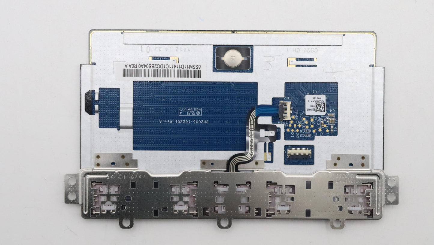 Lenovo CS22_3+2bCPLC, Glass ML, Black, CHY - 5M11B95897