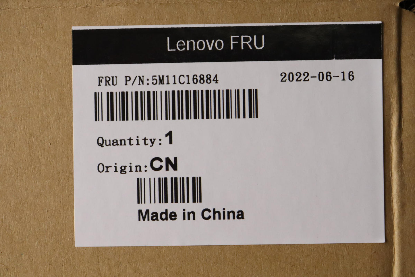 Lenovo Top Assembly for Tiny8 with Holes - 5M11C16884