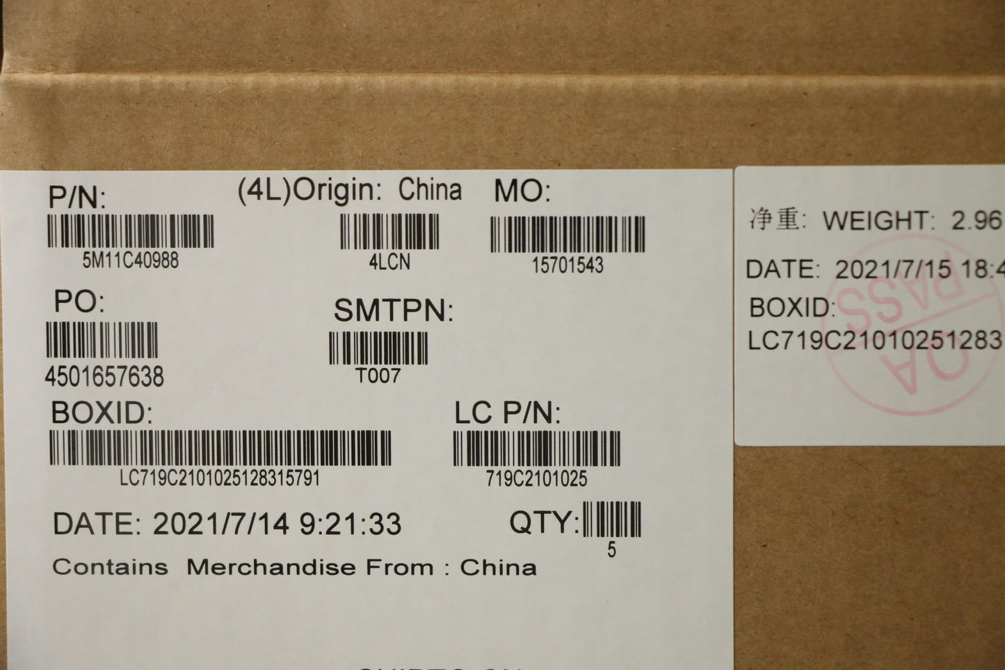 Lenovo C-Cover with Keyboard, USA English, Storm Grey, WWAN Support - 5M11C40988