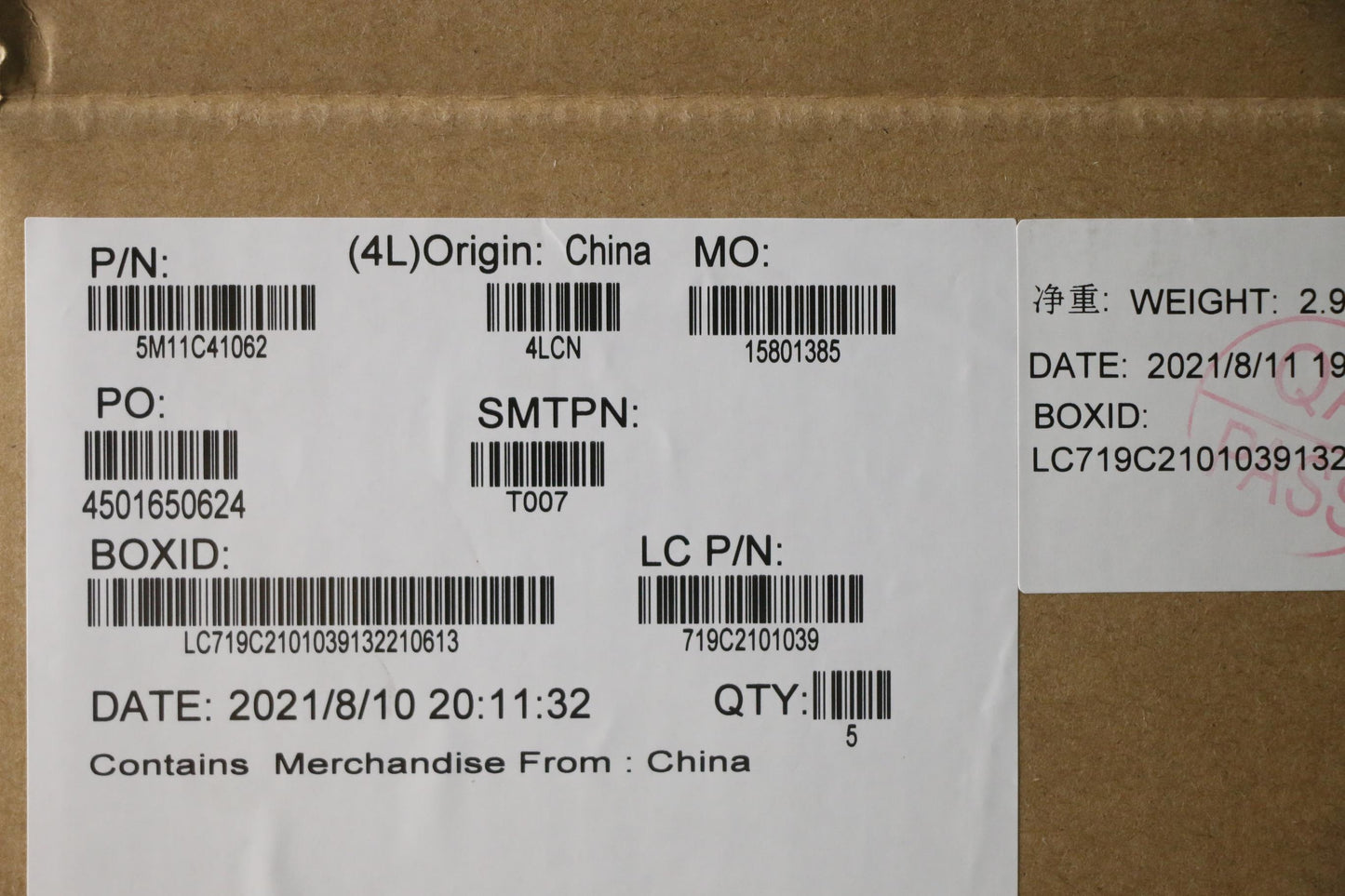 Lenovo C-Cover with Keyboard, Canadian French, Storm Grey, WWAN Support - 5M11C41062