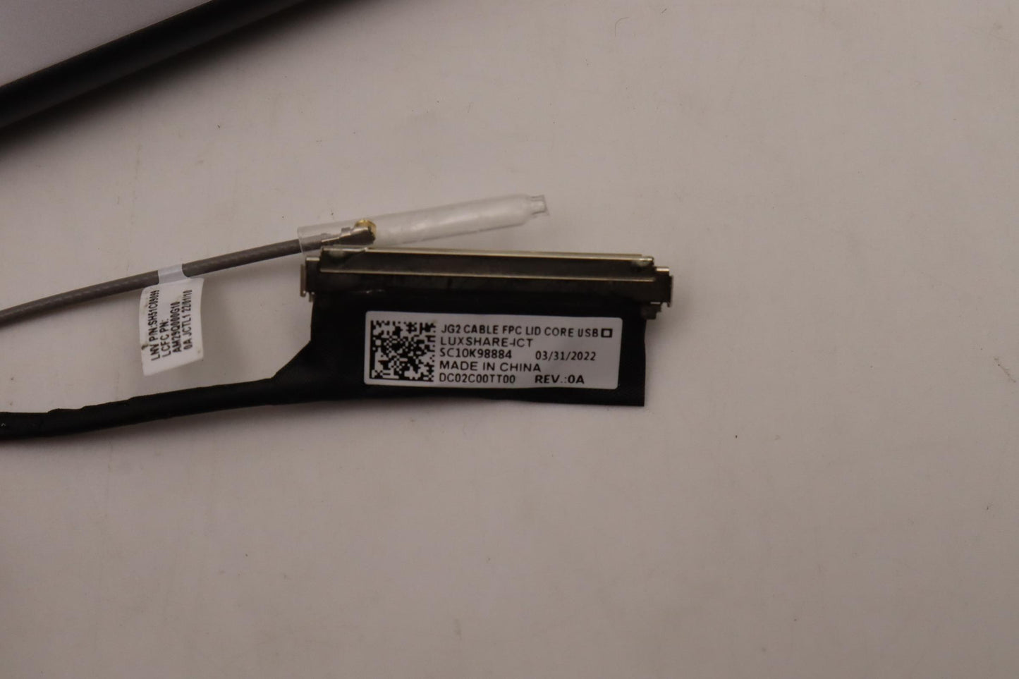 Lenovo LCD Module, 14", WUXGA, Touch, Anti-Glare, IPS, 400nit, with FHD RGB Camera - 5M11C41114