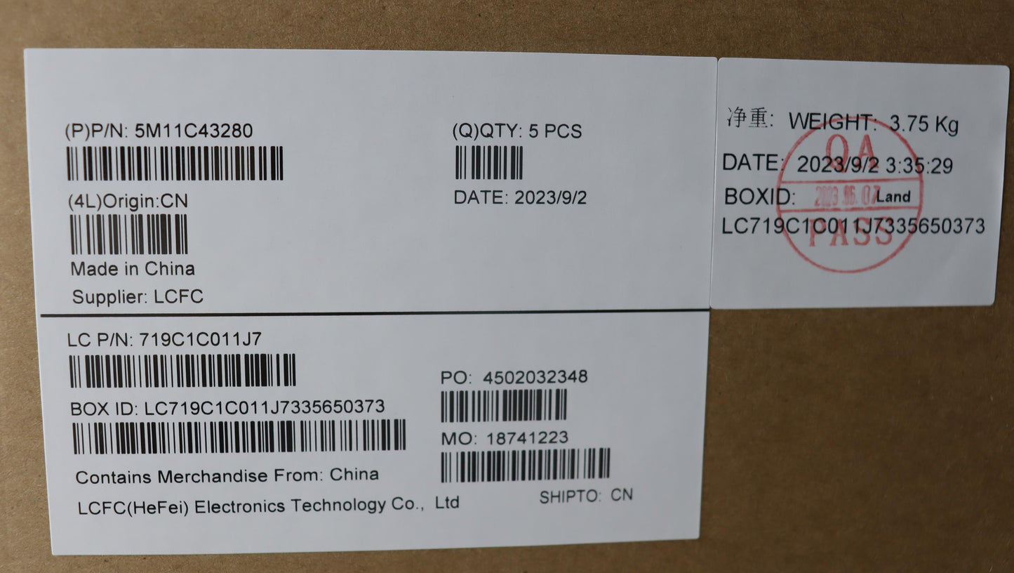 Lenovo Mech Assembly Kb C Jpn(Srx)Pt - 5M11C43280