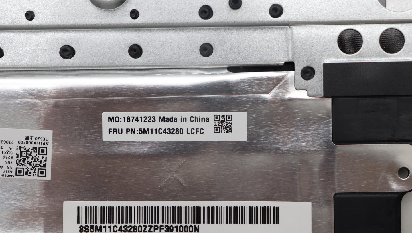 Lenovo Mech Assembly Kb C Jpn(Srx)Pt - 5M11C43280