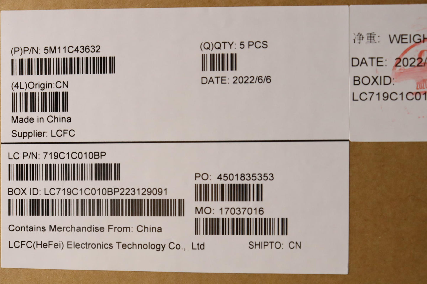 Lenovo Mech Assembly Kb C La Spa Bklt - 5M11C43632