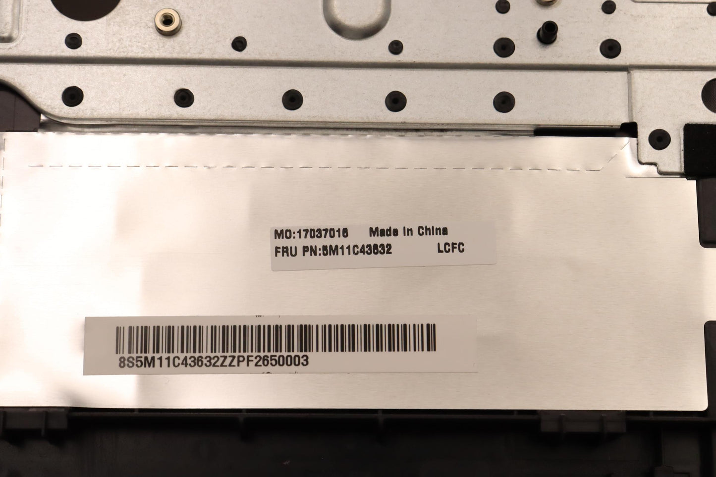 Lenovo Mech Assembly Kb C La Spa Bklt - 5M11C43632